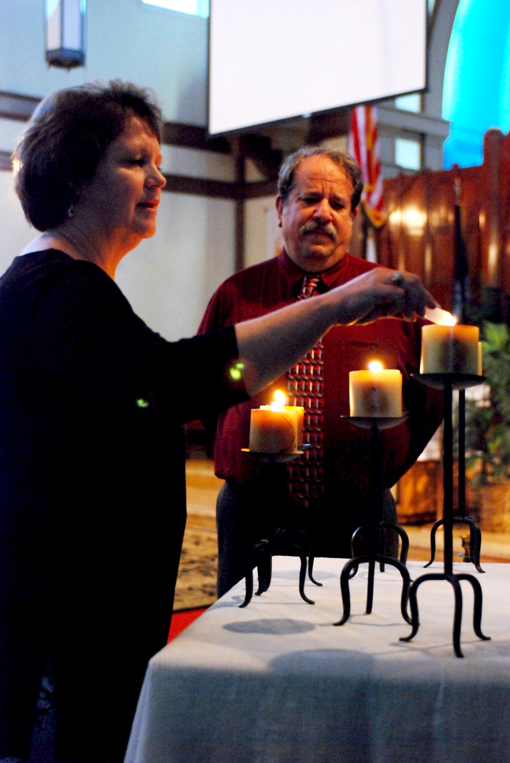 Gitmo Residents Remember Holocaust in Somber Ceremony