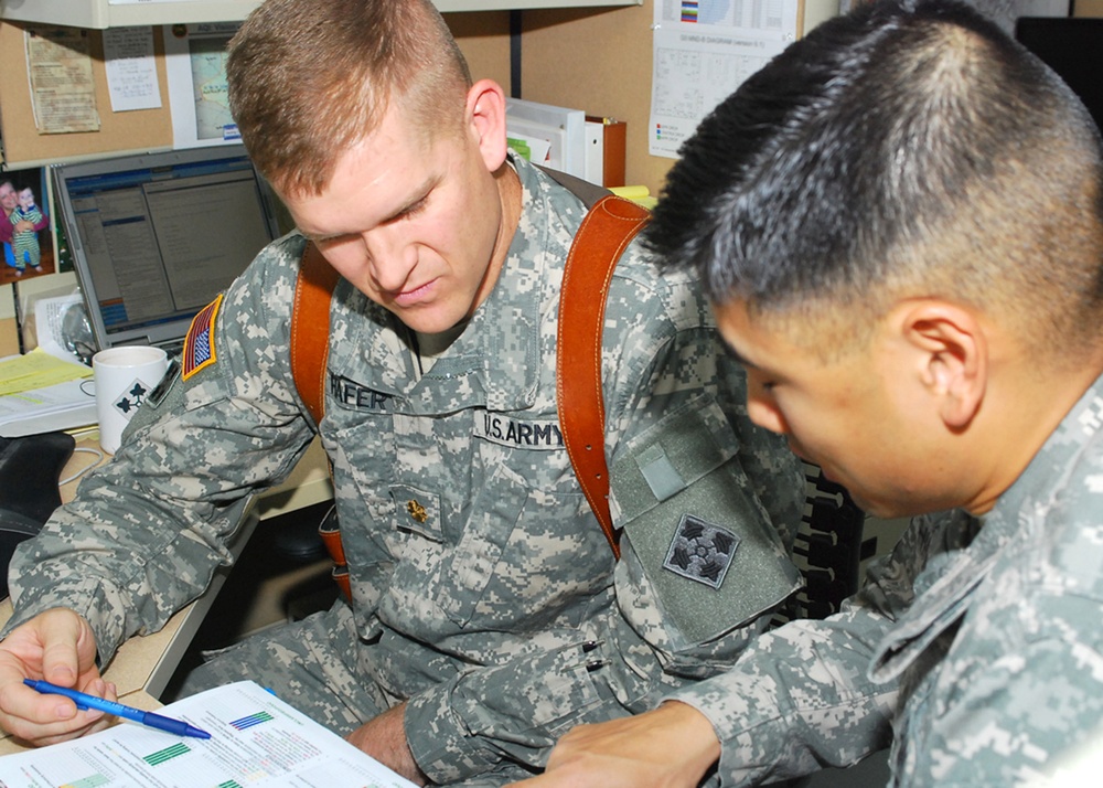 Texas National Guardsman trains, deploys with Ivy Division