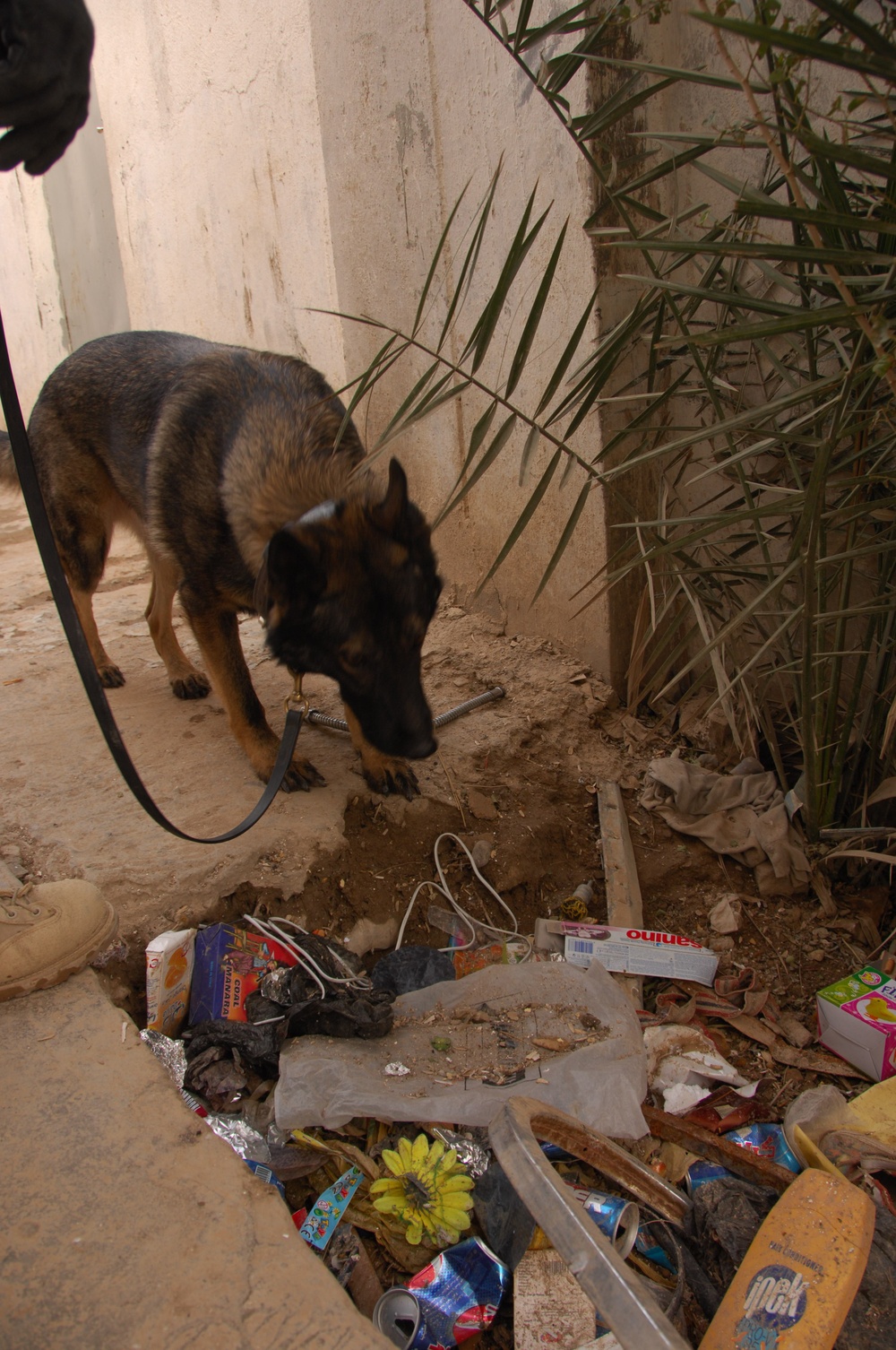 Weapons Cache Search in Nahrwan