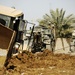 Stuck bulldozer at Patrol Base Bushmaster