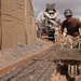 Construction work at Camp Lemonier
