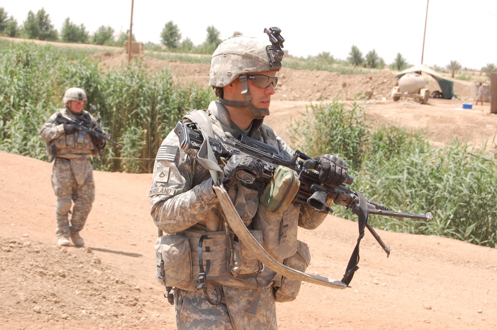 Wolfounds work to ensure Taji businesses are safe