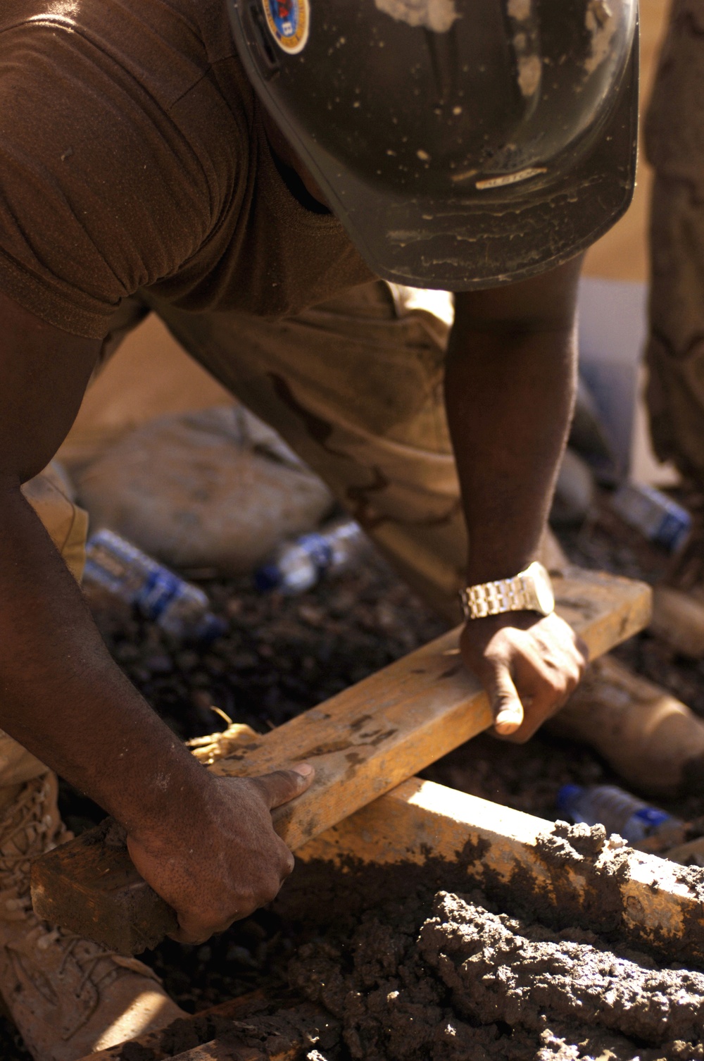 Construction Work at Camp Lemonier
