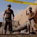 Construction Work at Camp Lemonier