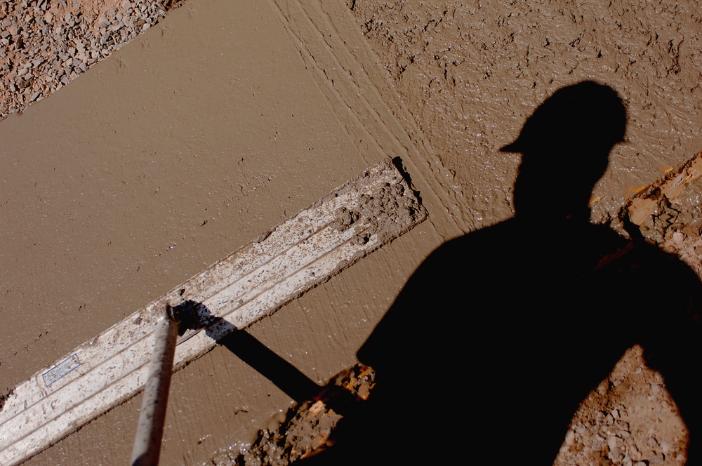 Construction Work at Camp Lemonier
