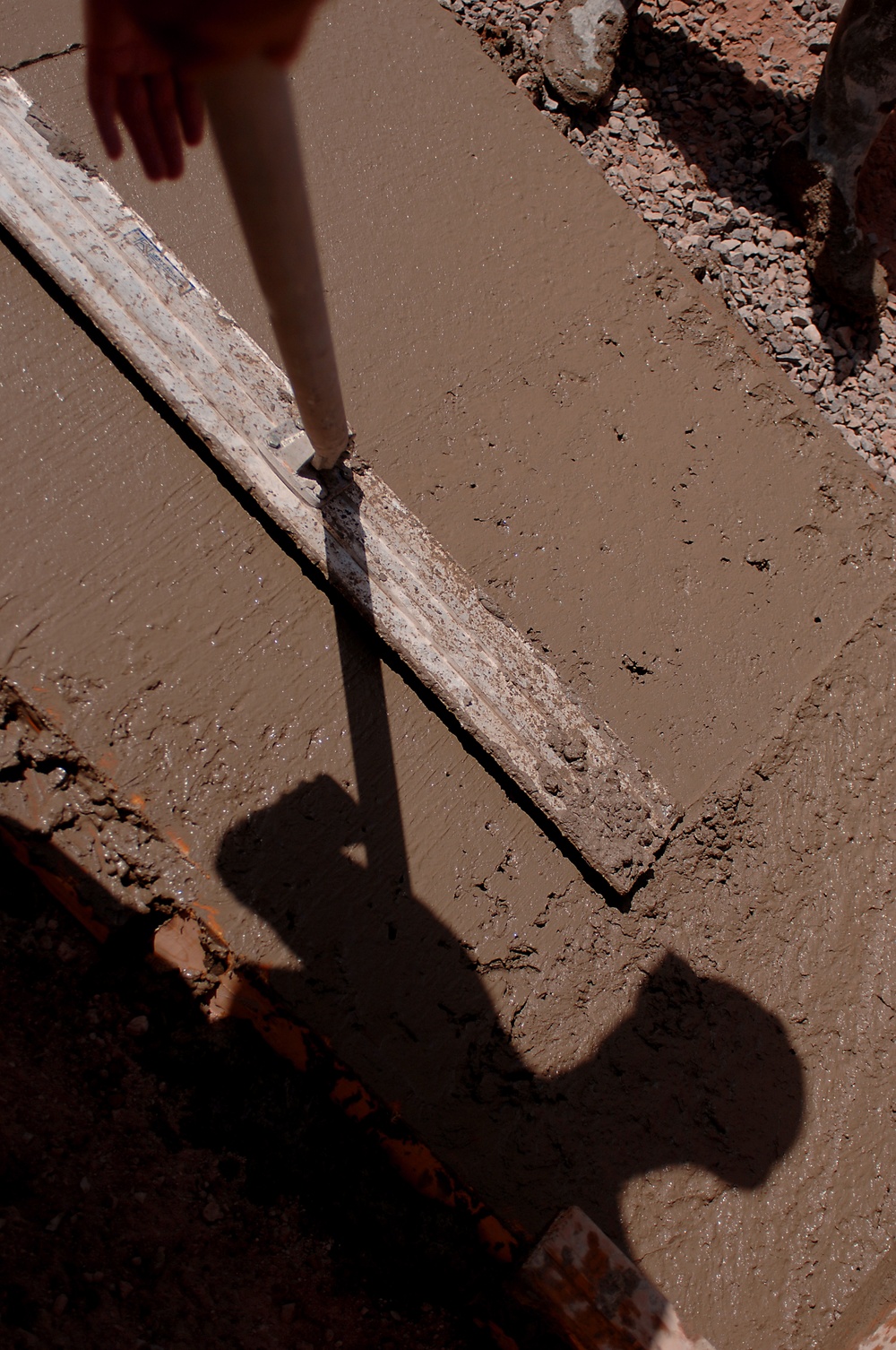 Construction Work at Camp Lemonier