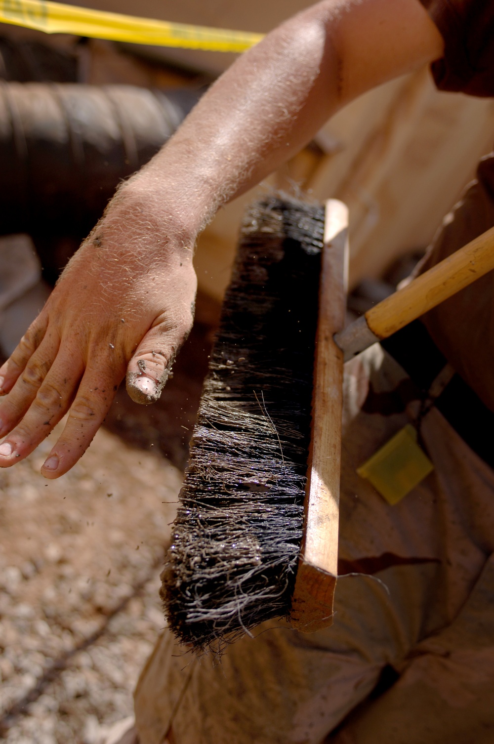Construction Work at Camp Lemonier