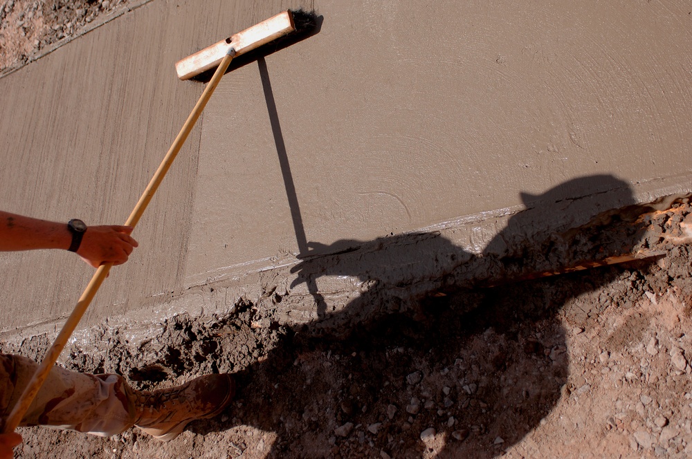 Construction Work at Camp Lemonier