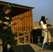 Marines Receive a Rock 'n Roll Treat