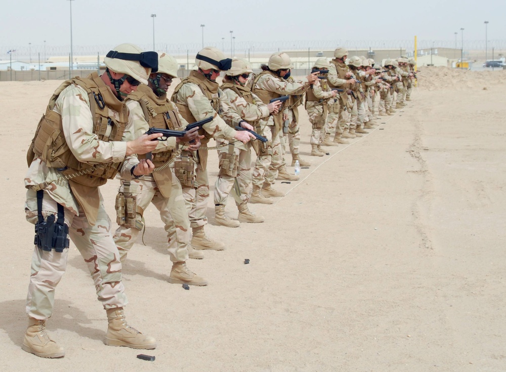 NMCB-17 practice combat reloading