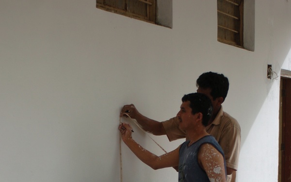 Al-Nassir School refurbished by Iraqis