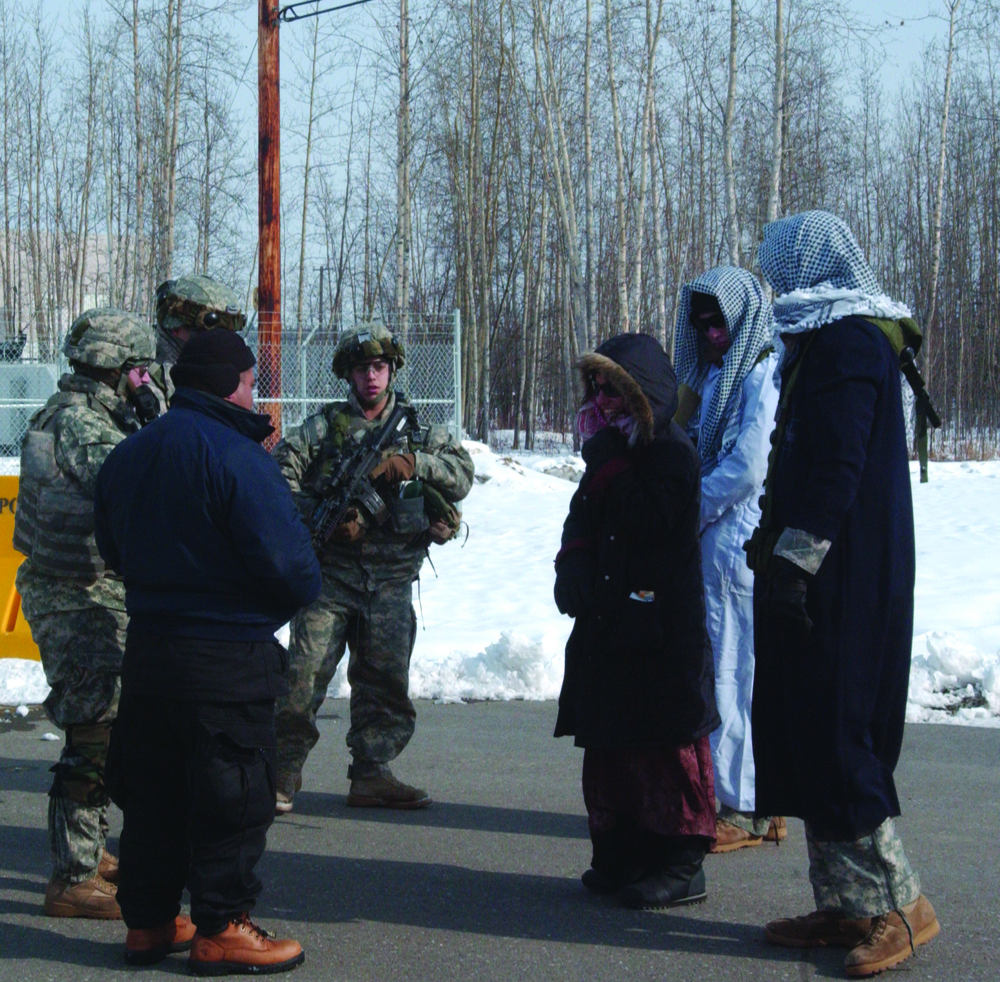Interactions with civilians; major focus during training