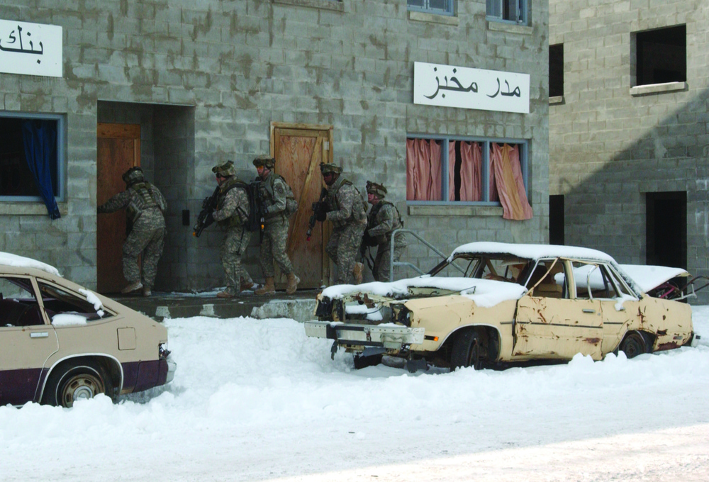 Interactions with civilians; major focus during training
