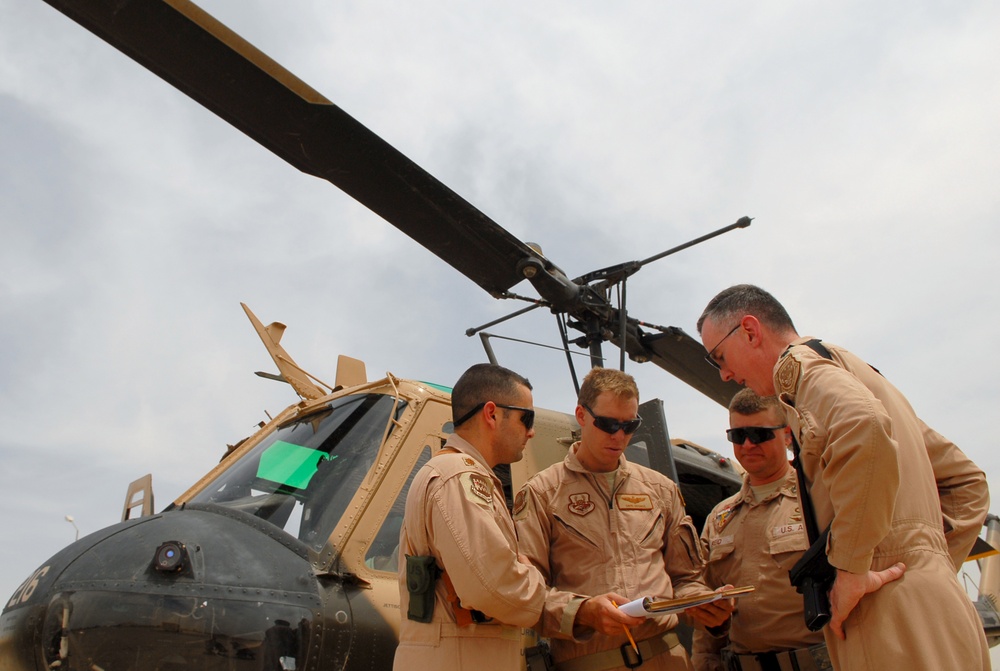 Iraqi Air Force Performs First Medevac Mission