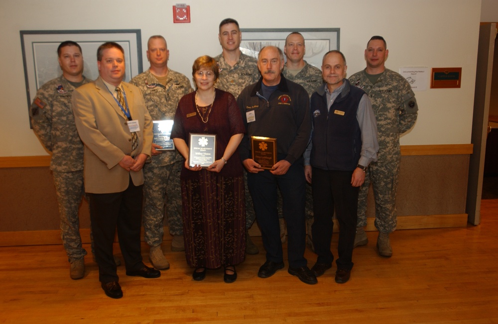 'Flying Dragon' company receive EMS Service of the Year award