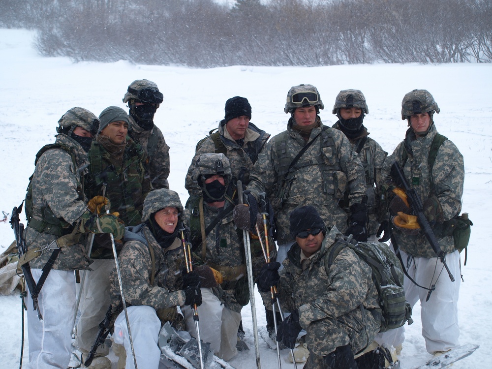 Ft. Wainwright soldiers participate in TV show filming