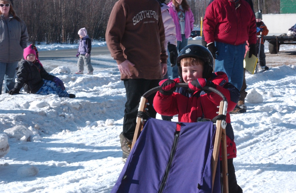 Soldiers, families participate in Morale Welfare Recreation events marking final weekend of season