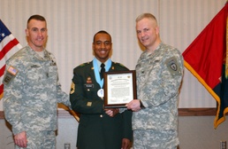Non-commissioned officers recognized for outstanding leadership