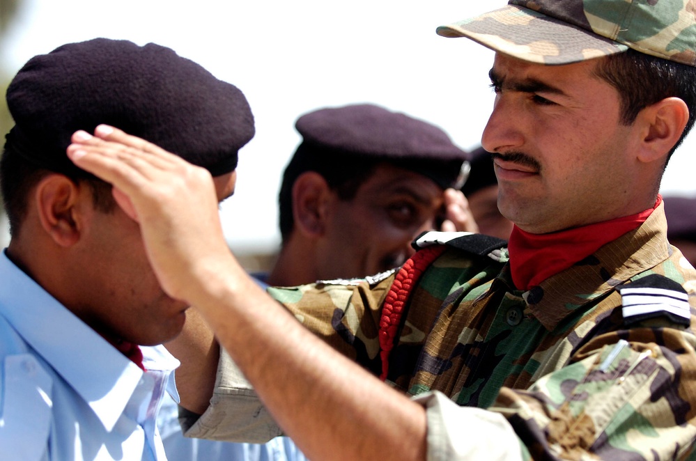 Over 300 Sons of Iraq graduate Iraqi Police training in Kirkuk