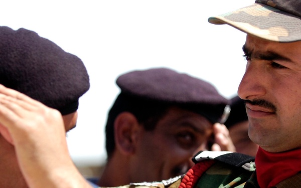 Over 300 Sons of Iraq graduate Iraqi Police training in Kirkuk