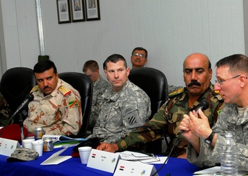 703rd BSB Hosts 8th IA Logistics Conference