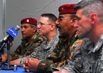 703rd BSB Hosts 8th IA Logistics Conference