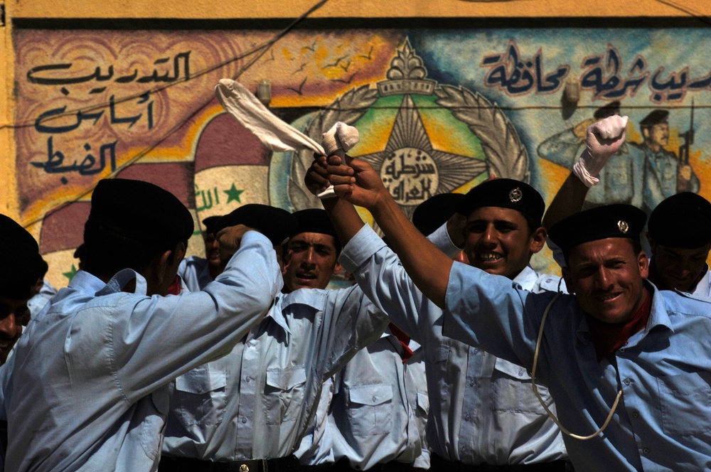 Iraqi Police Academy Graduation