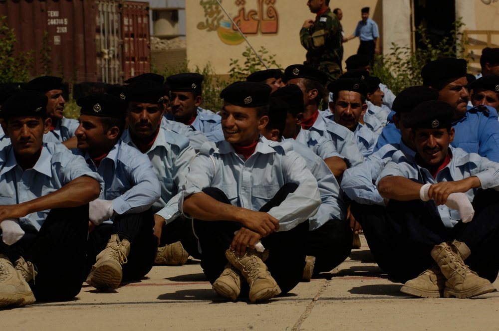 Iraqi Police Academy Graduation