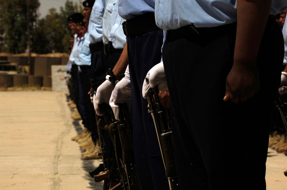 Iraqi Police Academy Graduation