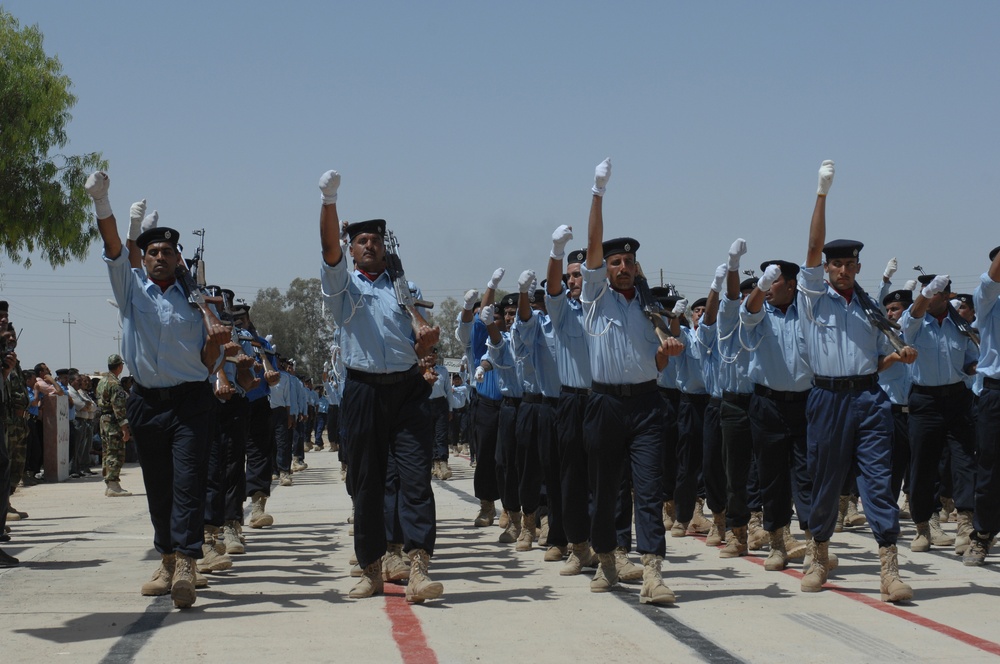 Iraqi Police Academy Graduation