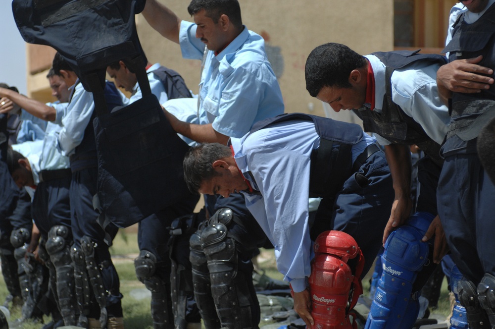 Iraqi Police Academy Graduation