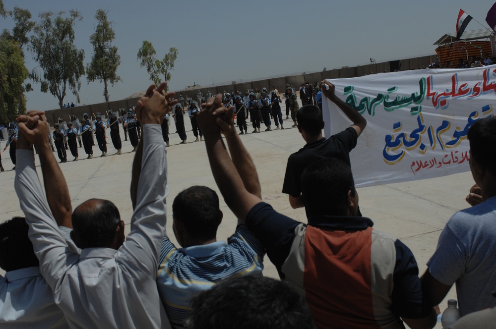 Iraqi Police Academy Graduation