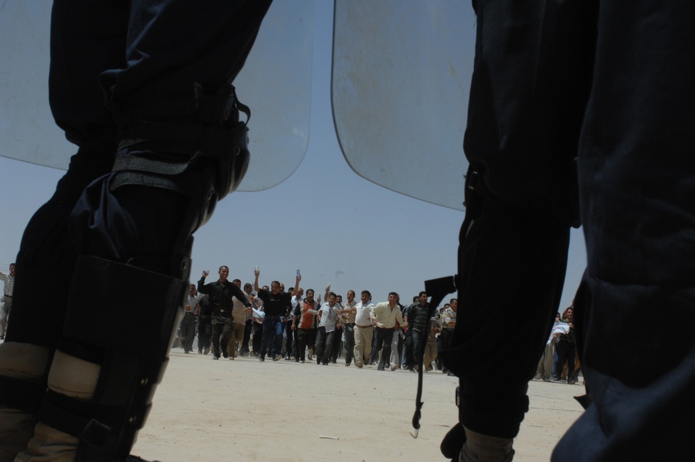 Iraqi Police Academy Graduation