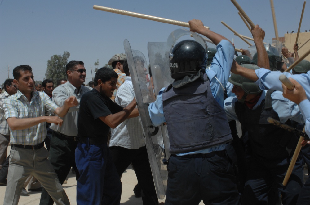 Iraqi Police Academy Graduation