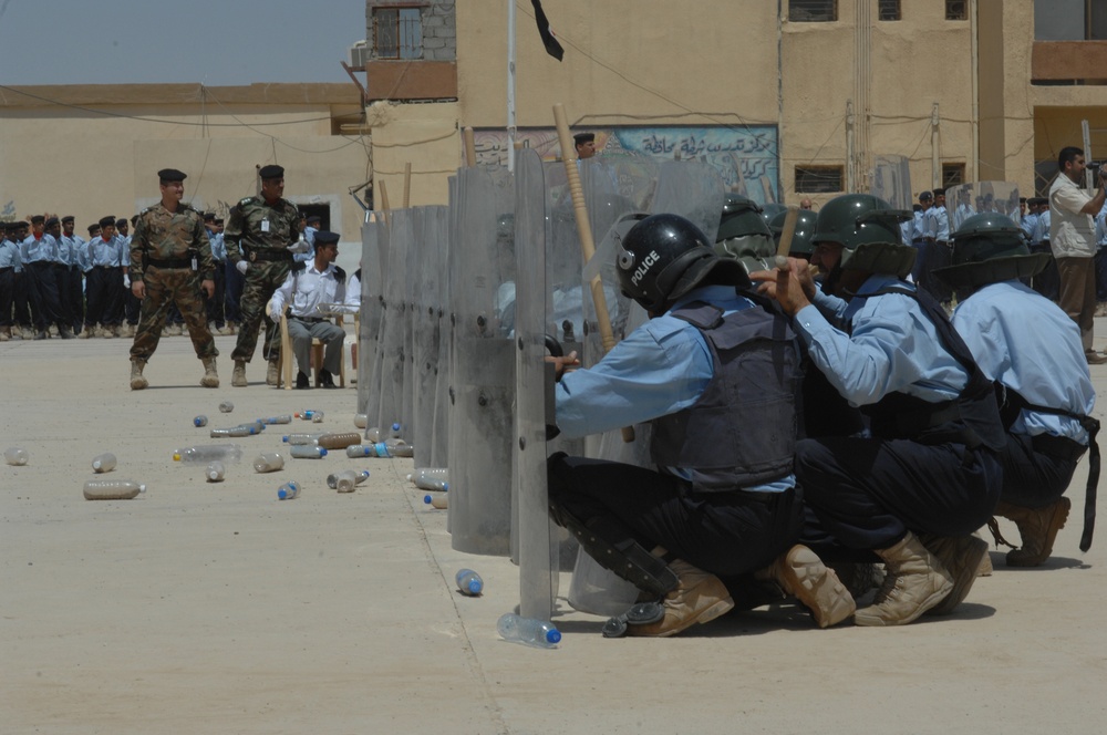 Iraqi Police Academy Graduation