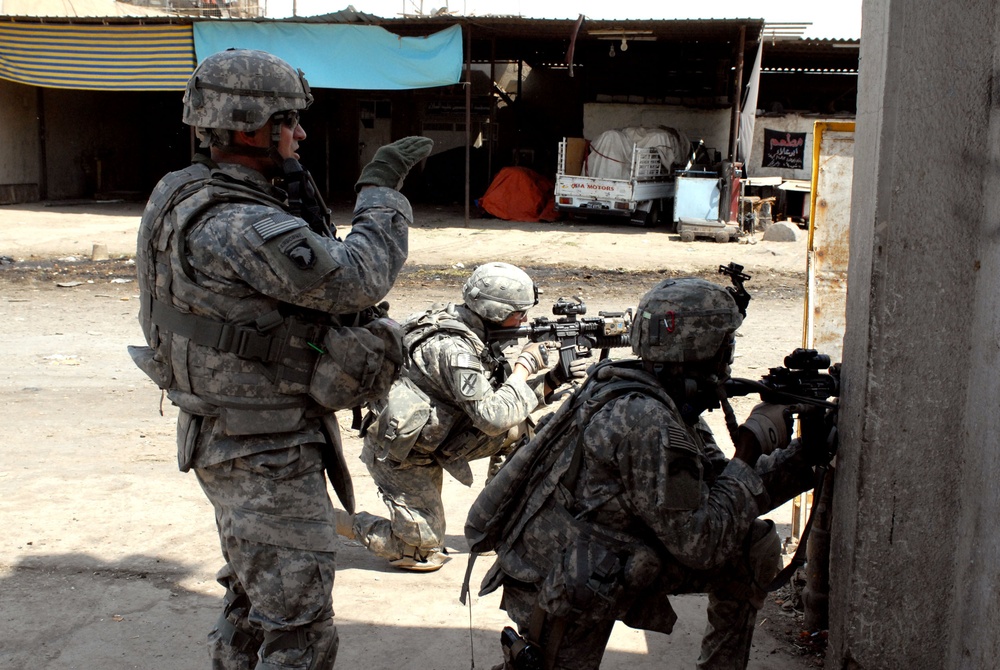 Georgia native keep watchful eye in Sadr City