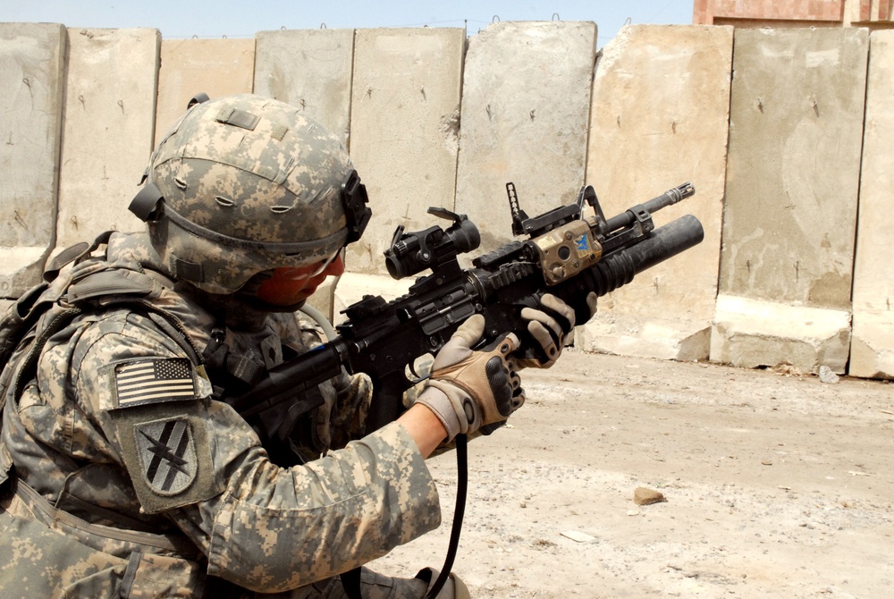 Georgia native keep watchful eye in Sadr City