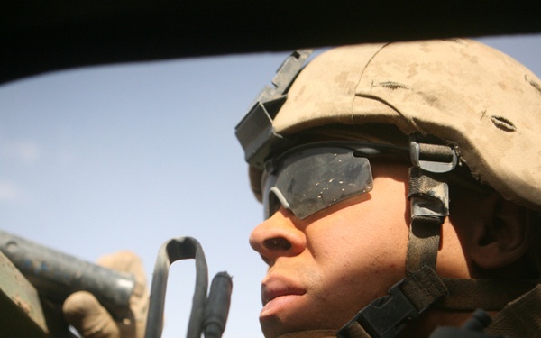 Seven Mary Three: Team Mustang patrols the highways