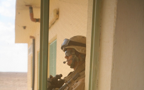 Seven Mary Three: Team Mustang patrols the highways