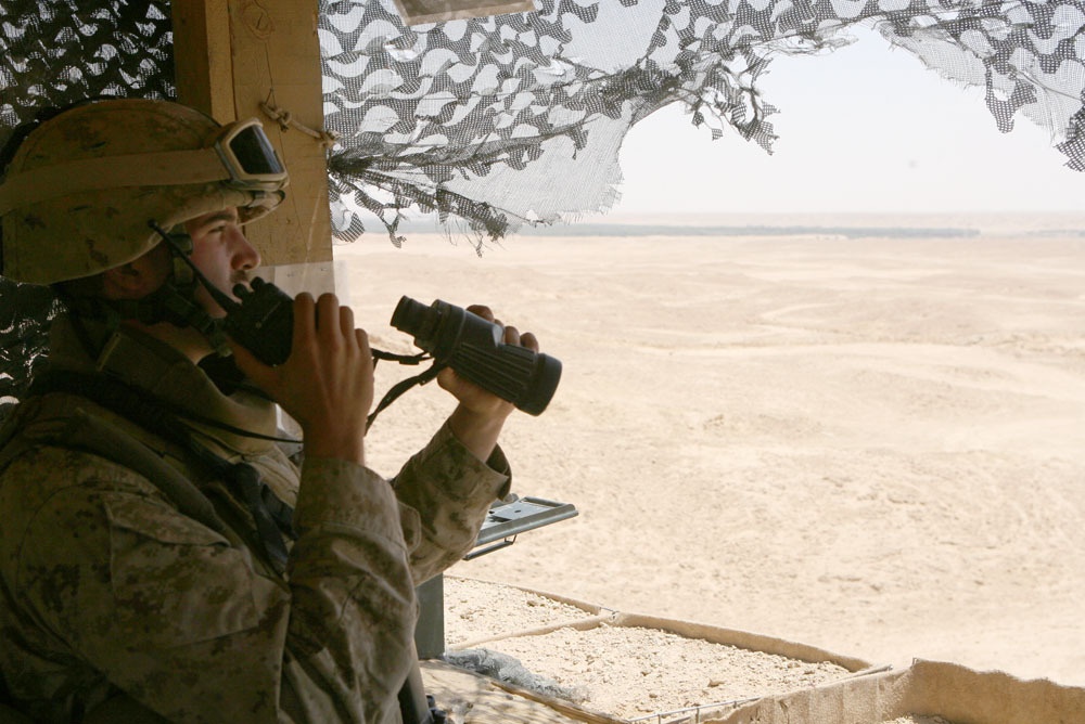 Headquarters Company Marines get a taste of 'grunt' life