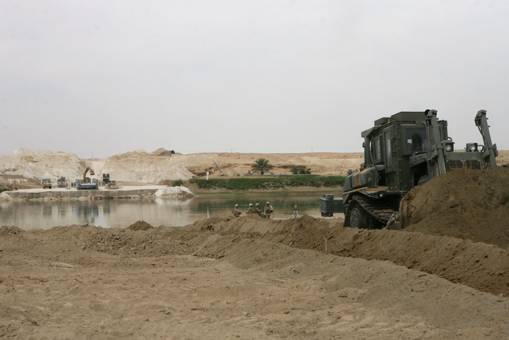 Headquarters Company Marines get a taste of grunt life