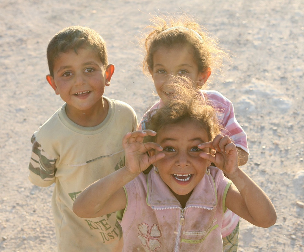 Iraqi children in need, RCT-5 Marines answer the call