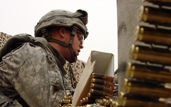 'Oubaidy 100' engage criminals on outskirts of Sadr City