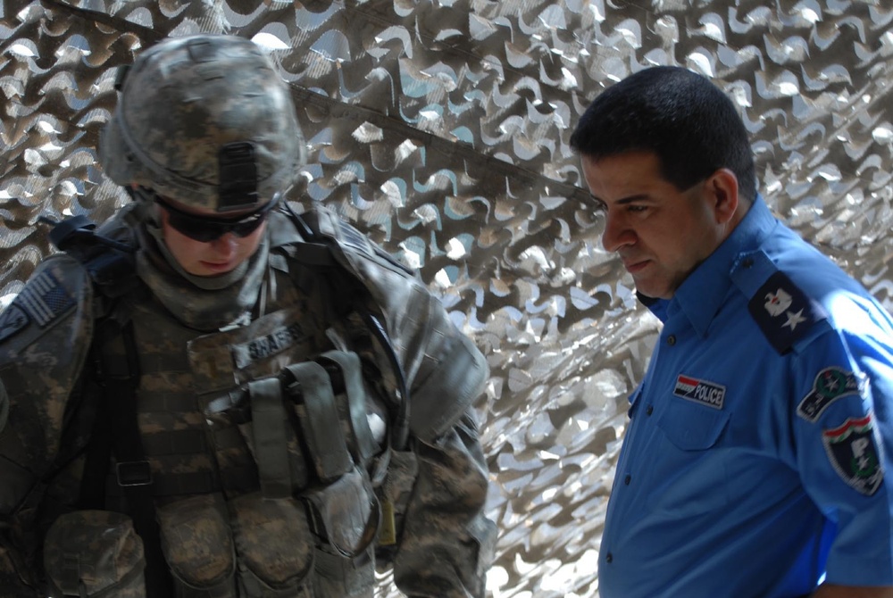 Iraqi police continue to train, prepare for future missions