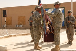 47th Forward Support Battalion takes over support operations at Forward Operating Base Hammer