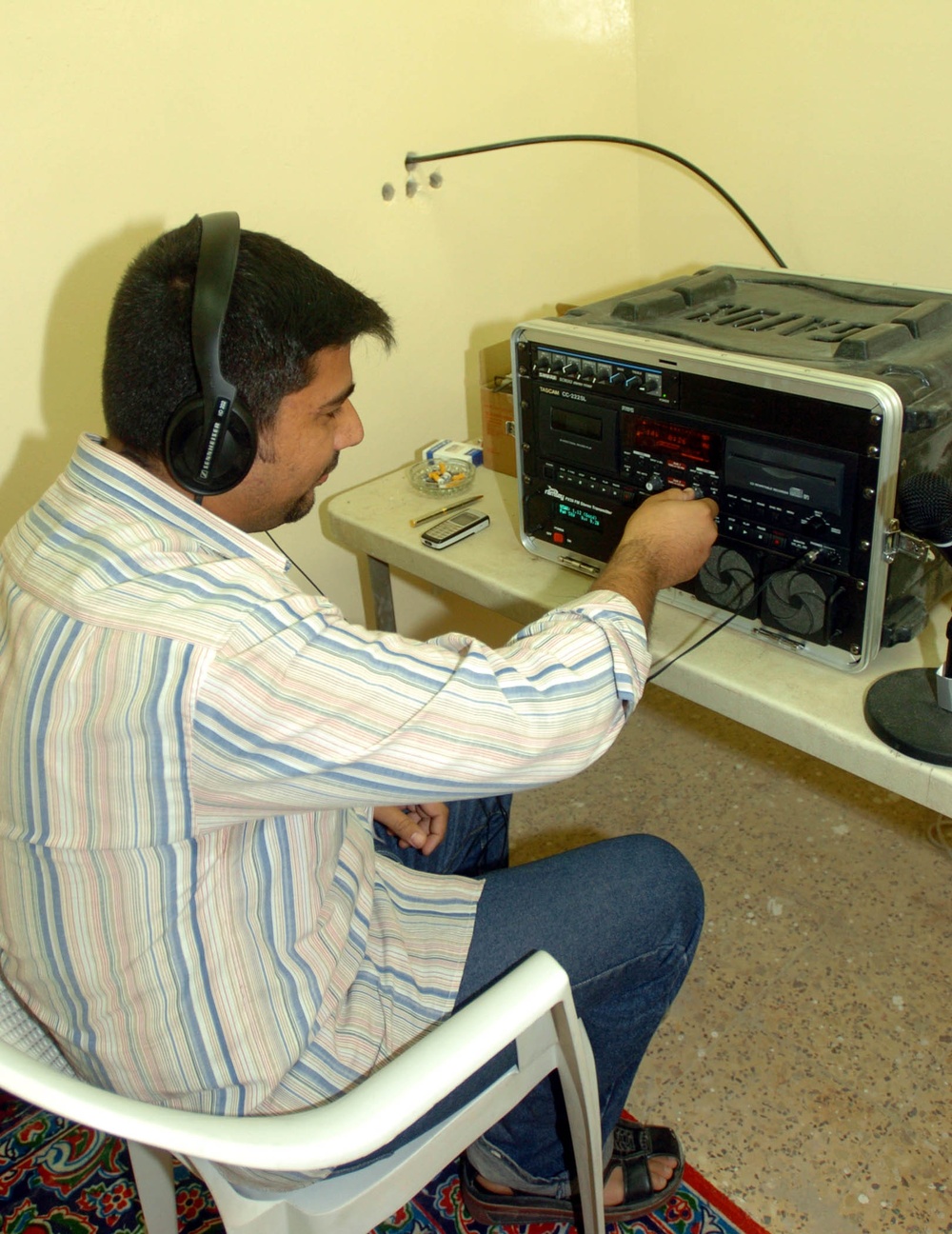 Yusifiyah radio station begins broadcasting