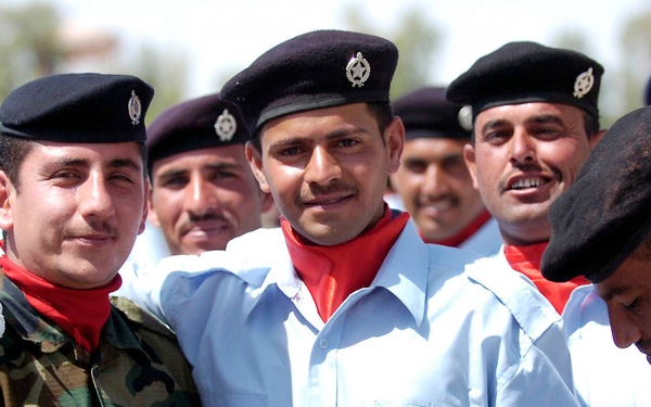 More Than 300 'Sons of Iraq' Graduate Police Training in Kirkuk