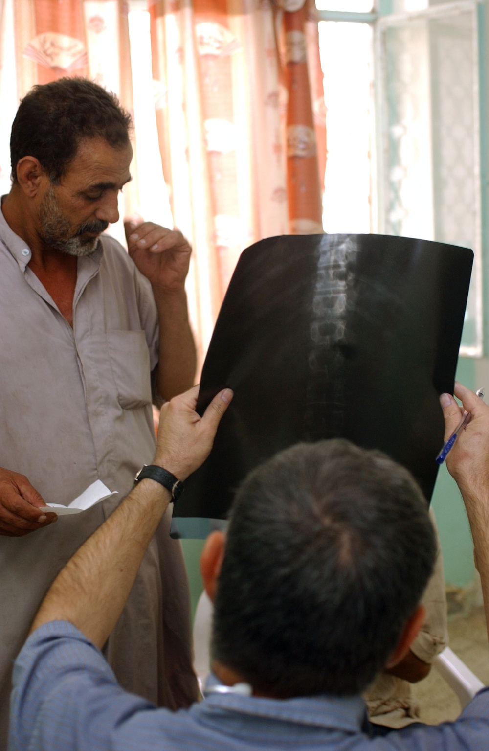 Tannumah district receives medical aid