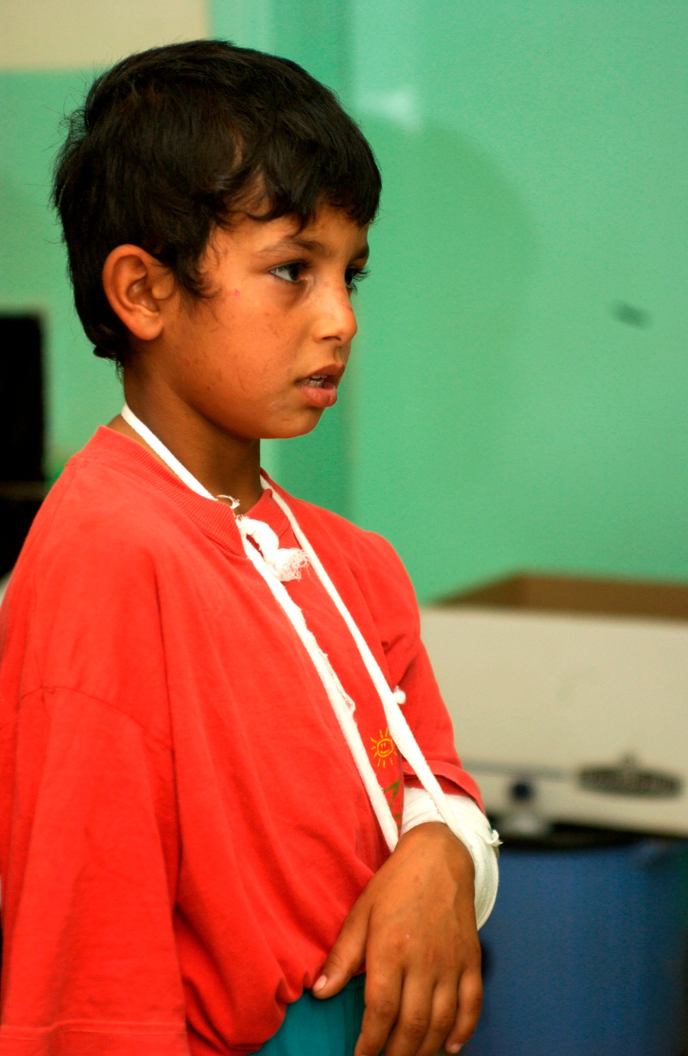 Tannumah district receives medical aid