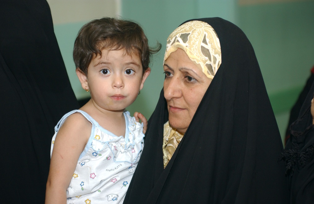 Tannumah district receives medical aid